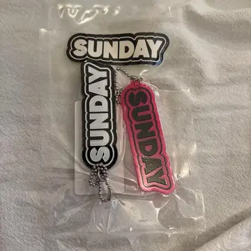 INFIELDER DESIGN SUNDAY KEY RING K