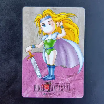 세리스 FINAL FANTASY 카드 CARD JAPAN