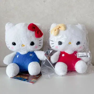 산리오 레트로 메모리 봉제 인형 헬로키티 미미