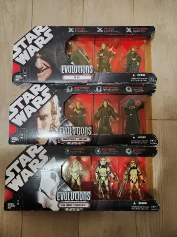 스타워즈 Star Wars: Evolutions 피규어 미개봉