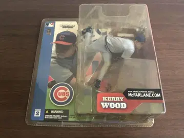 [ 미개봉 ] [ 켈리 우드 #34 시카고 컵스 ] 맥팔렌 토이즈 Mc