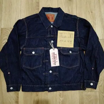 풀카운트 2102 SSW 38 슈퍼 스무스 세컨드 데님 자켓