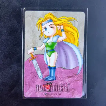세리스 FINAL FANTASY 카드 CARD JAPAN