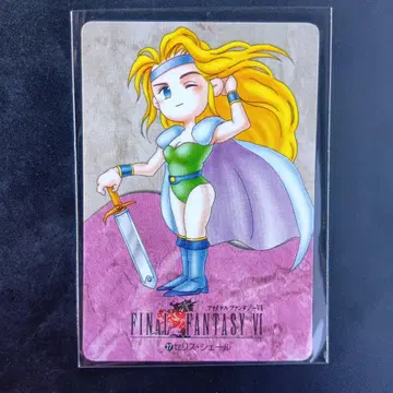 세리스 FINAL FANTASY 카드 CARD JAPAN