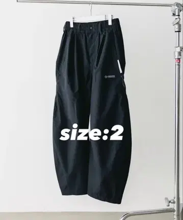 CLESSTE +PHENIX CITY BARREL LEG PANTS