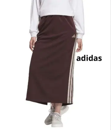 아디다스 아이라인 슬릿 스커트