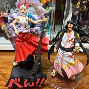 원피스 제일복권 피규어 2체 세트
