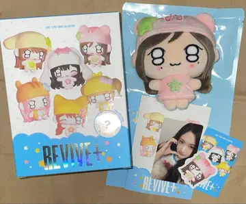IVE 이서 REVIVE petit 봉제 인형 트레이딩 카드