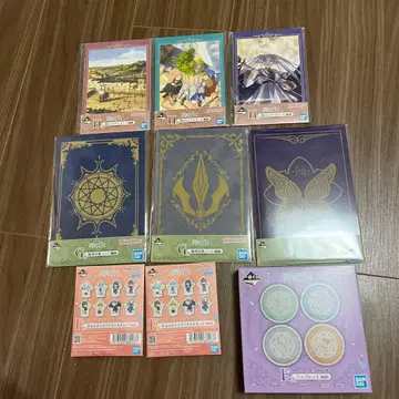 장송의 프리렌 제일복권 하위상 묶음 판매