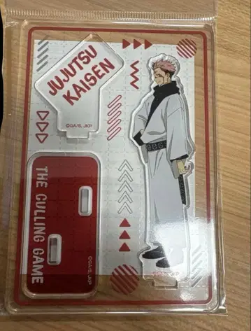 스쿠나 아크릴 스탠드 컬렉션 주술회전 사멸회유