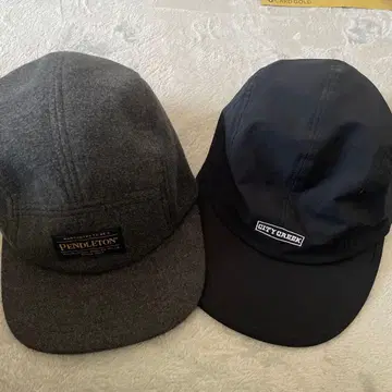 PENDLETON과 CITY CREEK의 캡 2개 세트