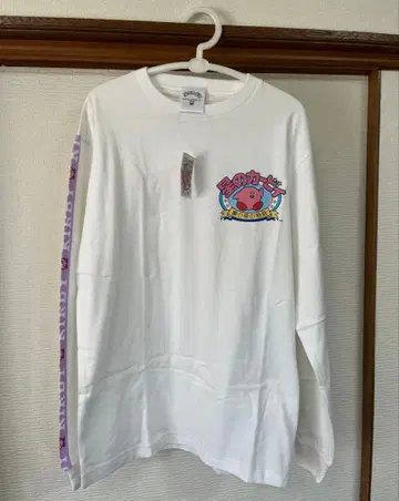 별의 커비 꿈의 샘 이야기 롱 슬리브 티셔츠 M