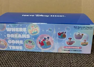 디즈니랜드 시 한정판 목욕볼 미니어처 피규어 파르팔루자