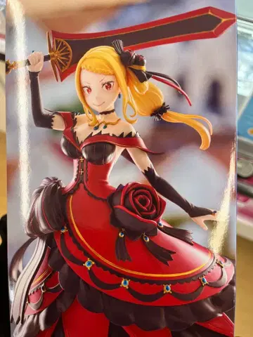 프리실라 바리엘 피규어 Re: 제로