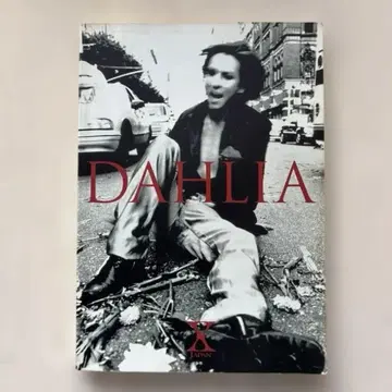 [ 고품질 ] X JAPAN DAHLIA 밴드 스코어