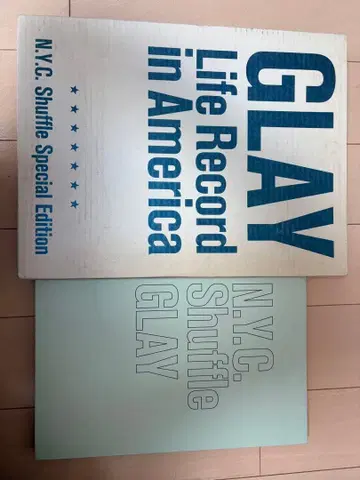 GLAY Life Record in America