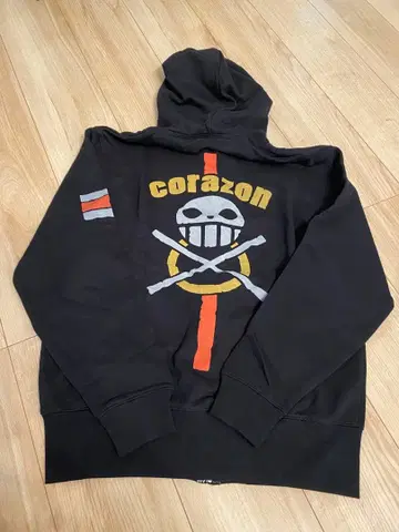 ONEPIECE 원피스 트라팔가 로우 코라손 후드티