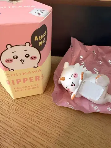 CHIKAWA HIPPERS 데코레이션 미니 피규어