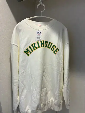 [ 미사용 ] 미키하우스 트레이닝복 L 사이즈 일본제 택 포함 하자품