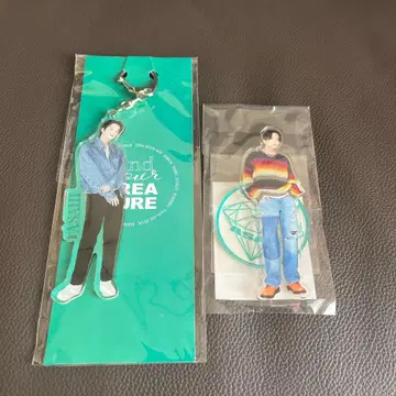 TREASURE 아사히 아크릴 스탠드 아크릴 키링