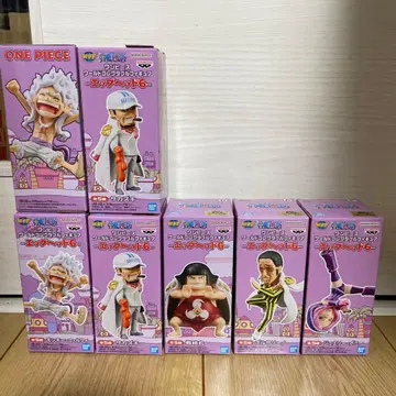 원피스 월드 콜렉터블 피규어 에그 헤드 6 전 5종 7체 세트 판매