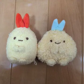 스미코구라시 봉제 인형 2개 세트
