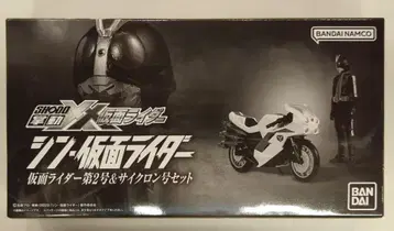 반다이 쇼도-XX 신 가면라이더 가면라이더 제2호&사이클론호 세트