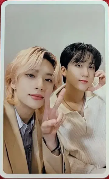 StrayKids 하이터치 이벤트 회장 한정판 창빈/현진 SKZ2020