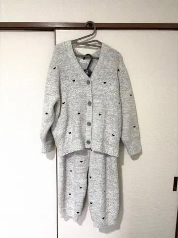 snidel home 스나이델 홈 니트 셋업