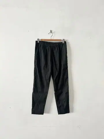 [ 미사용 ] Veritecoeur 린넨코튼 테이퍼드 팬츠