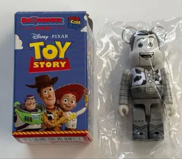 베어브릭 CHASE TOY STORY 토이스토리 시크릿