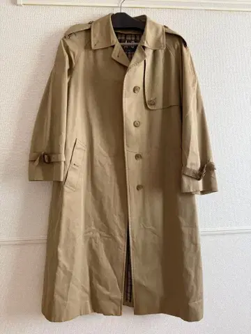 DAKS 닥스 트렌치코트 베이지