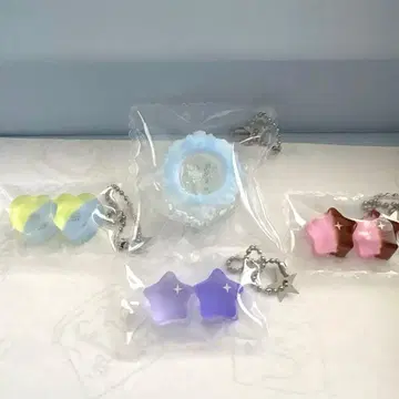 냥이네 잡화점 야와야와 주머니 별 주머니 클로버