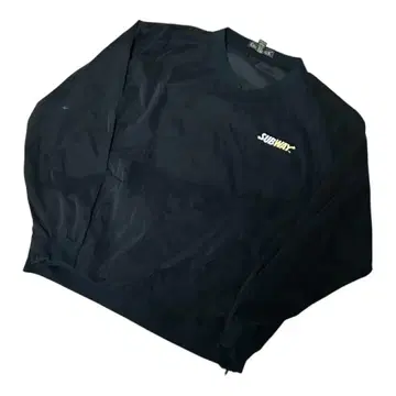 중고품 90s Cross Creek SUBWAY 기업 로고 나일론 XL