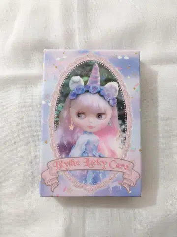 [브라이스] Blythe Lucky Card 유니콘 디자인