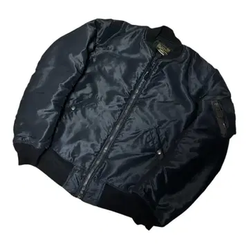 중고품 BEAMS 동양 BUZZRICSON'S 별주 MA-1 블랙 M