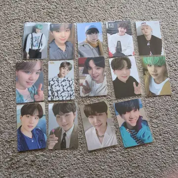 BTS 윤기 SUGA 트레이딩 카드