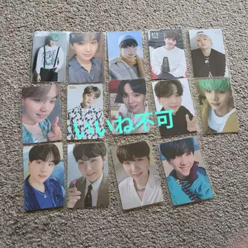 BTS 윤기 SUGA 트레이딩 카드