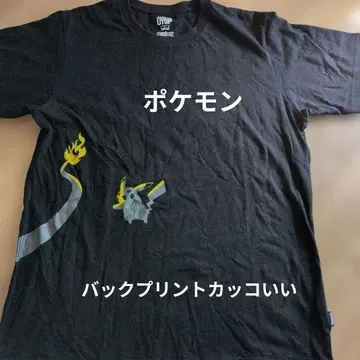 유니클로 포켓몬 T셔츠 사이즈 L