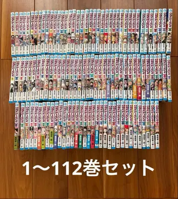 ONE PIECE 코믹스 세트 1-112권