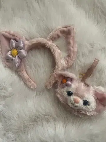 리나벨 머리띠 파우치