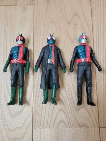 신 가면라이더 소프트 비닐 인형