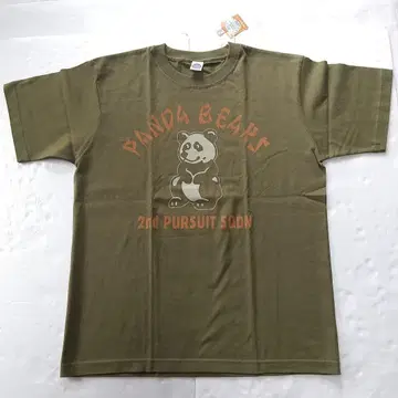 토이즈 맥코이 T셔츠 팬더 베어즈 플라잉 타이거즈 미국 별주