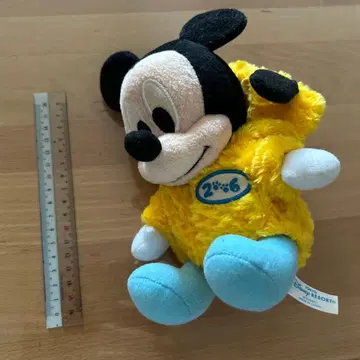 미키마우스 플루토 봉제 인형