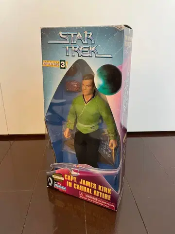 스타트렉 액션 피규어 커크 선장