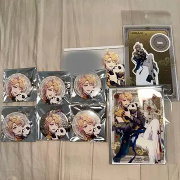 거품의 유크로니아 히이라기 2주년 세트