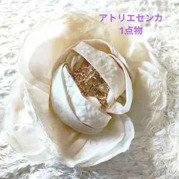 [ 하나뿐인 작품 ] 아틀리에 센카 코사지 브로치