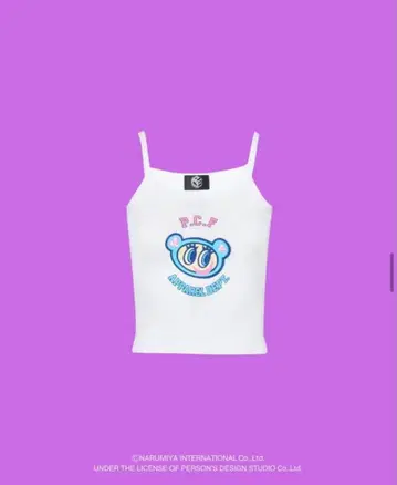 ANGEL BLUE 사이피 P.C.F 나카무라 군 탱크탑