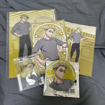 주술회전 IKEPURI CANVAS 이케프리 나나미 켄토 세트