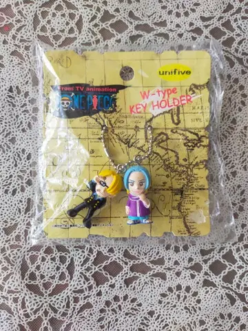 반프레스토 원피스 더블 타입 키링 상디&비비